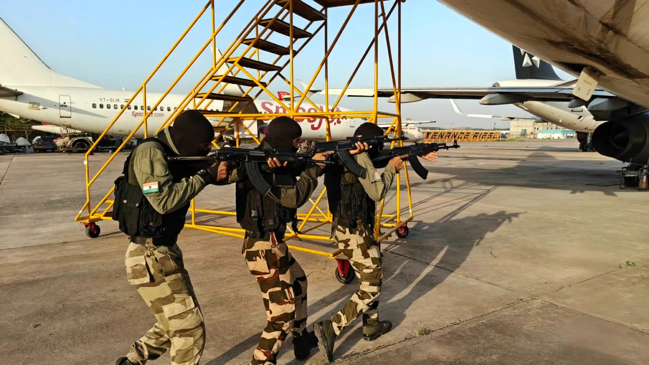 APS - CISF on X: 