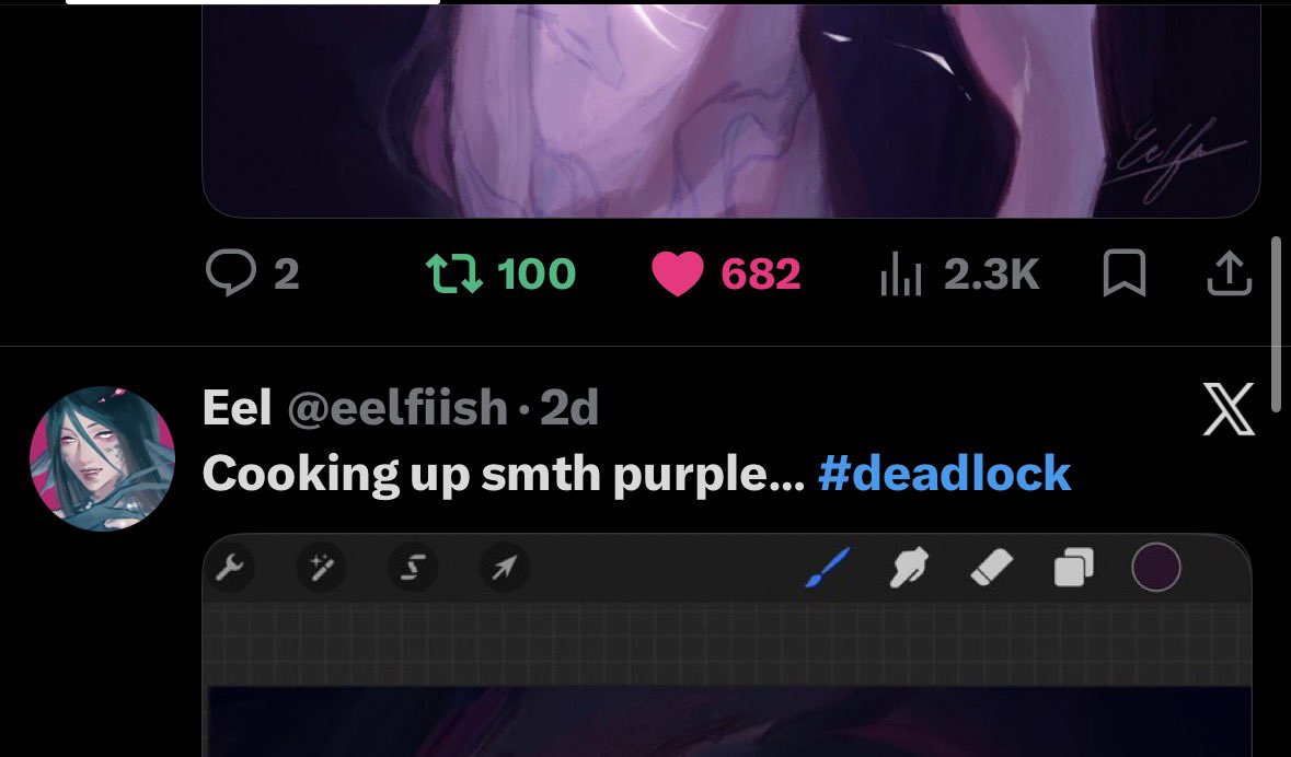 eelfiish's tweet photo. 100 retwts ty everyone 😭🫶
Anyway vote violet hehehehehehe https://t.co/VlJlfTjSZT