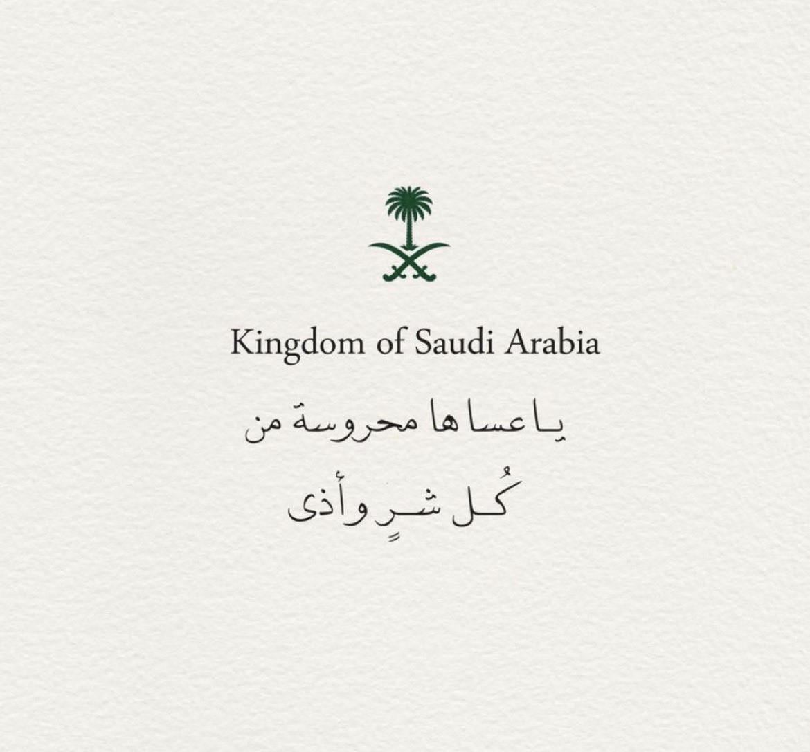 JR_wx34's tweet photo. 🇸🇦💚 https://t.co/lIElyOSw8X