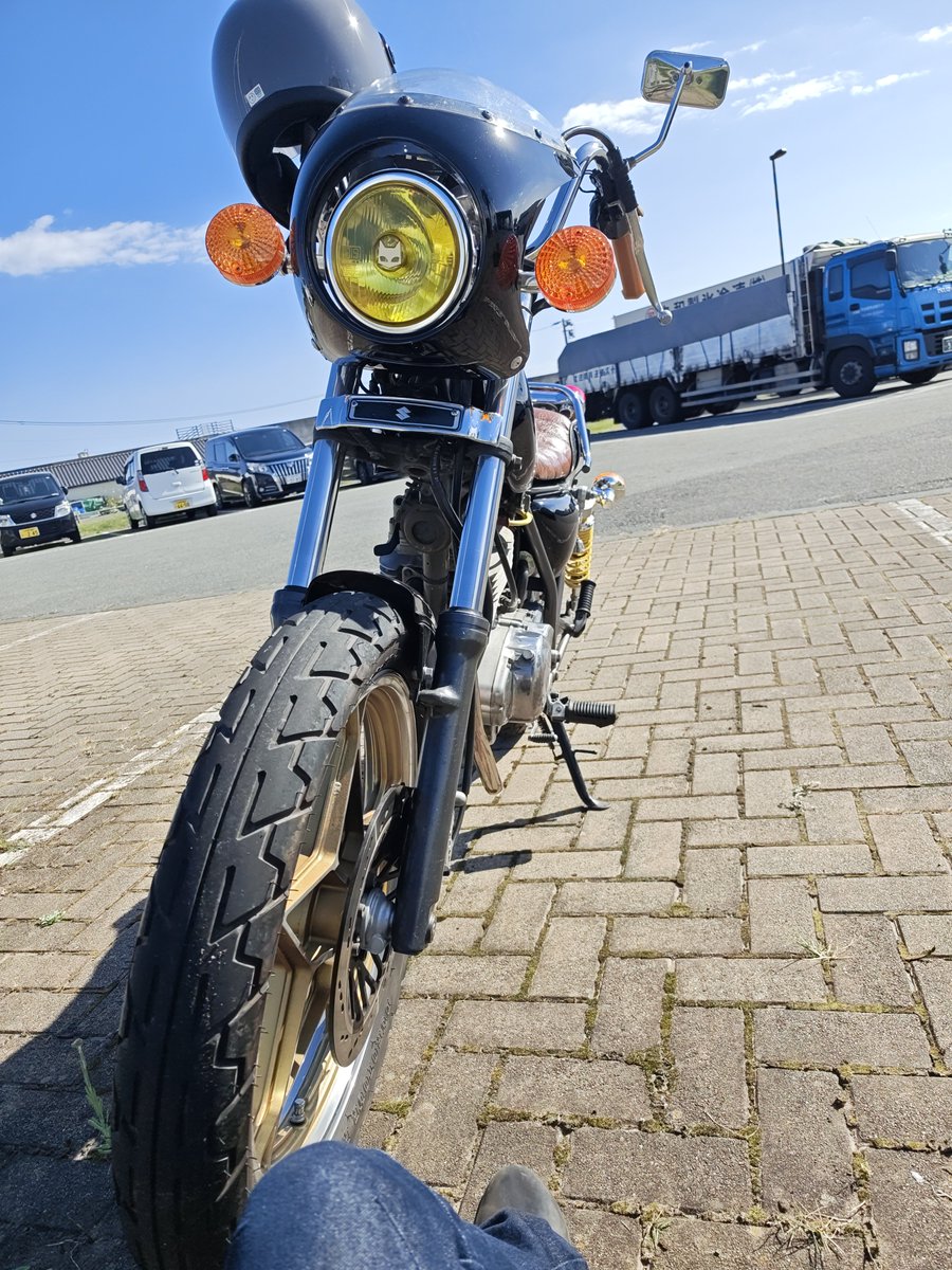 eringi_4's tweet photo. ちょっとバイクで近所までのつもりが、いわきまで来てしまった！！
にしても天気よすぎる！！ https://t.co/ykjwhStcgo