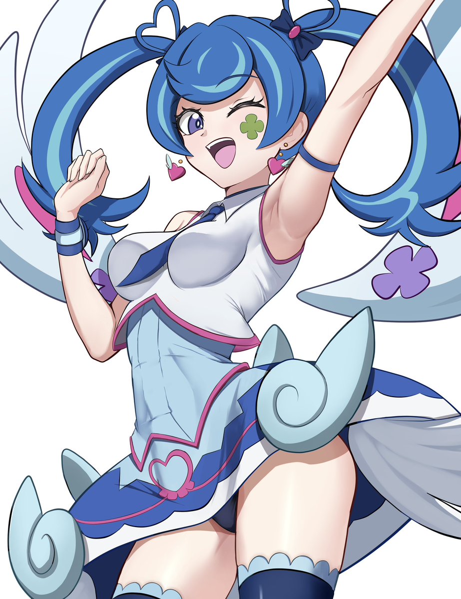 marronpan160's tweet photo. 強謙用に描いたブルーエンジェルを置いておくぜ！
全身版はFANBOXで全体公開しておいたぜ！ https://t.co/d6PTlDjoOL
