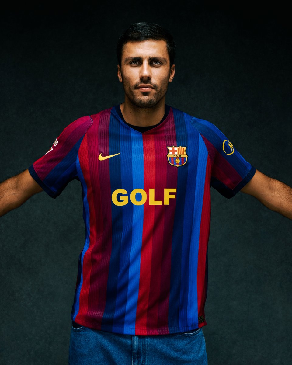 brfootball's tweet photo. Barça 🤝 Tyler, The Creator https://t.co/zvNcklL7t5