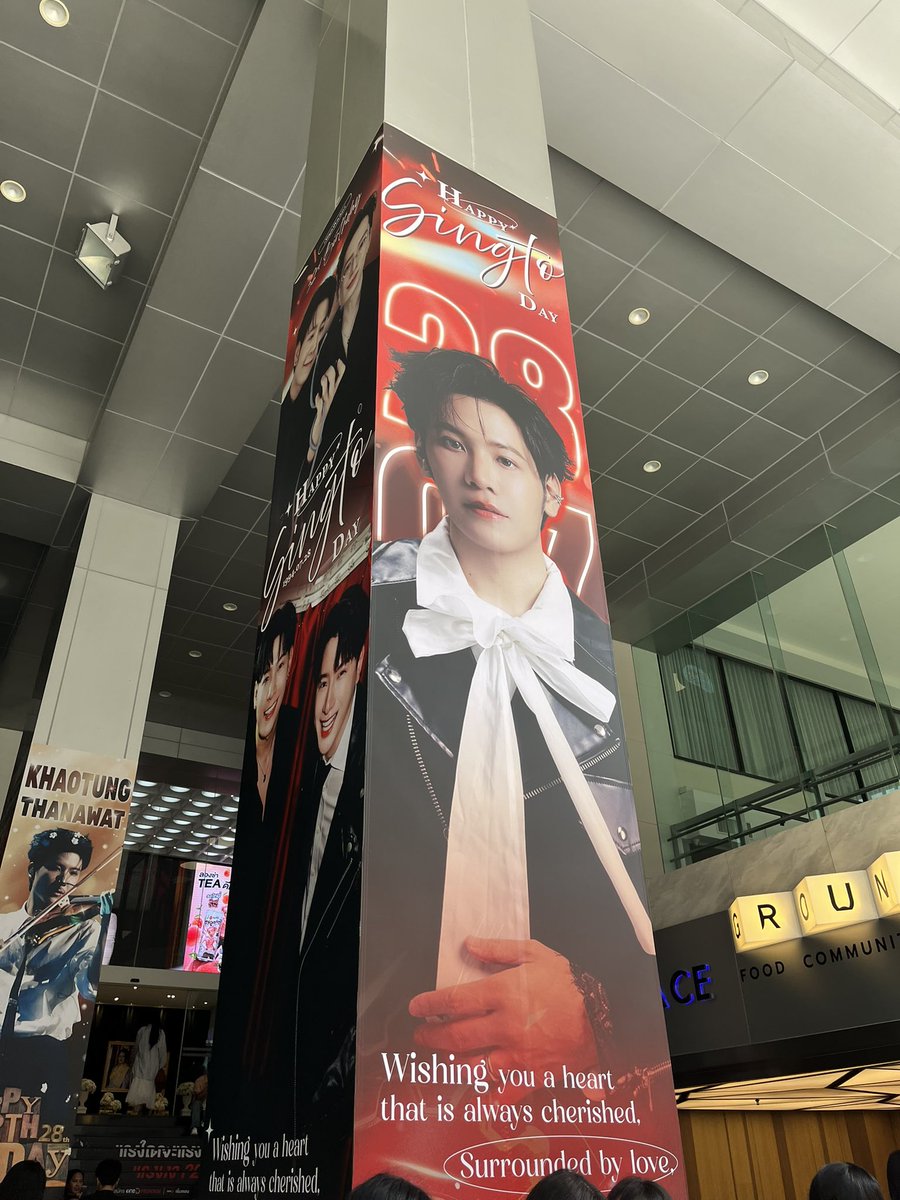 Miya_D2's tweet photo. 今年はタイランドでお誕生日🇹🇭
素敵アフタヌーンティーでお祝いしていただきました💕 https://t.co/VORK5UdgO1