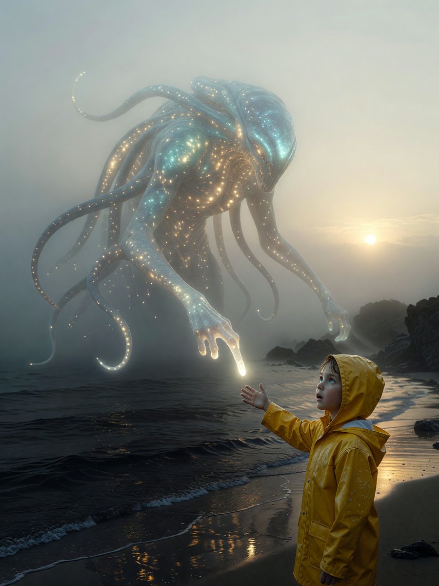 VoidWalker939's tweet photo. 🌑 VISIONS FROM THE VOID 🌑
#VisionsFromTheVoid

🪐 ROOM 4 · OTHERWORLDS 🪐

aliens, starships, strange skies, beings that never learned our shapes

✦ QT or reply · any medium · all welcome ✦

@zukeworks @88breess @hypereality_ @OriginalMuMan @Hola01715308 @Lord_iiiip @Moose865975 @liluocheng13