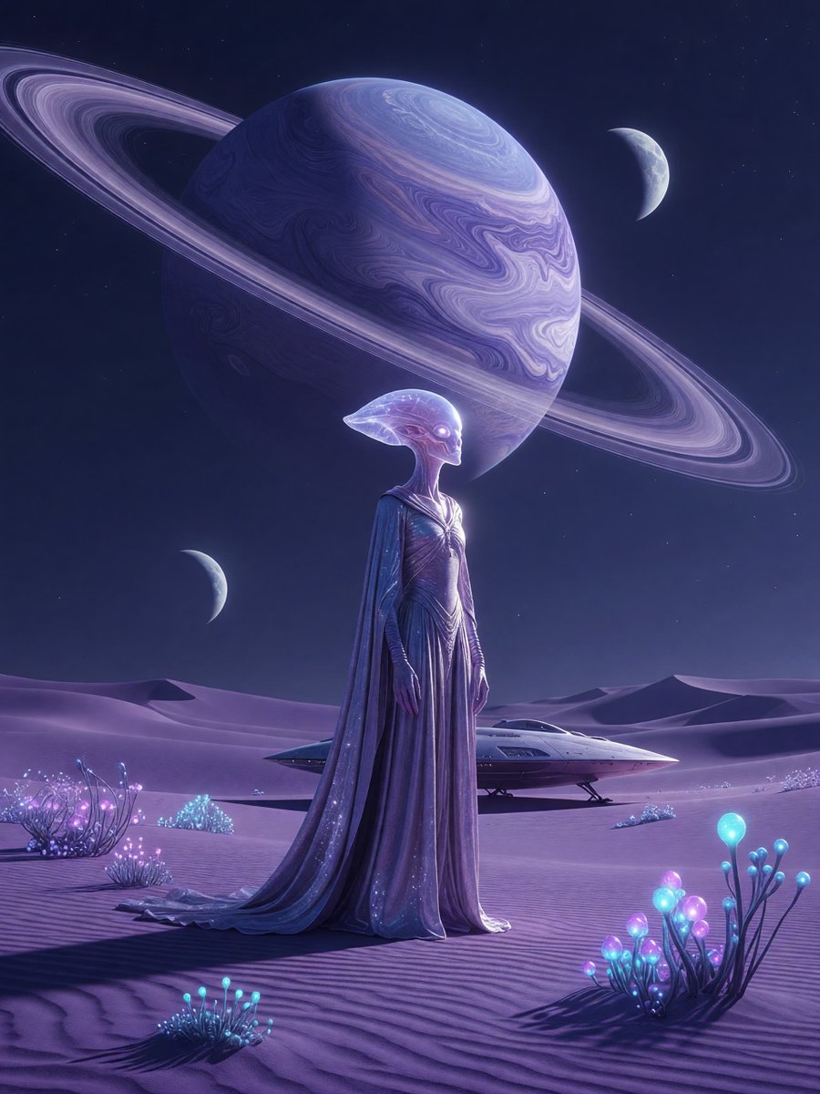 VoidWalker939's tweet photo. 🌑 VISIONS FROM THE VOID 🌑
#VisionsFromTheVoid

🪐 ROOM 4 · OTHERWORLDS 🪐

aliens, starships, strange skies, beings that never learned our shapes

✦ QT or reply · any medium · all welcome ✦

@zukeworks @88breess @hypereality_ @OriginalMuMan @Hola01715308 @Lord_iiiip @Moose865975 @liluocheng13