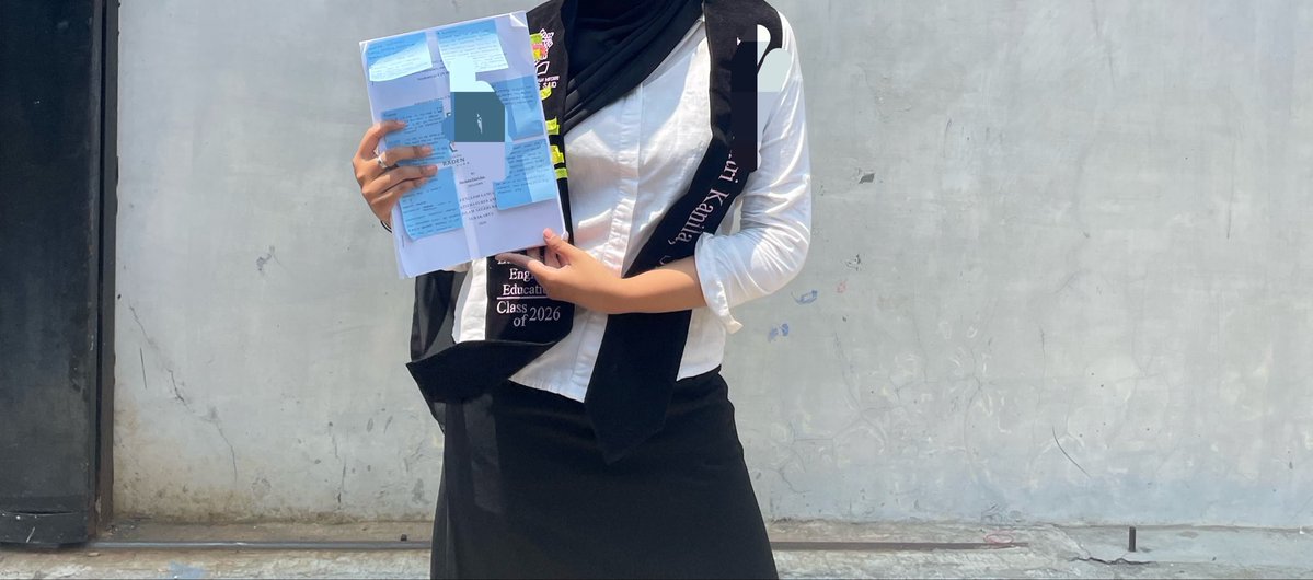 Laala3rh's tweet photo. Kaga ada yg dateng sidang ueg, tapi i did it gaisss gini doangg 😜😜😜 https://t.co/Jye1dkKxS7