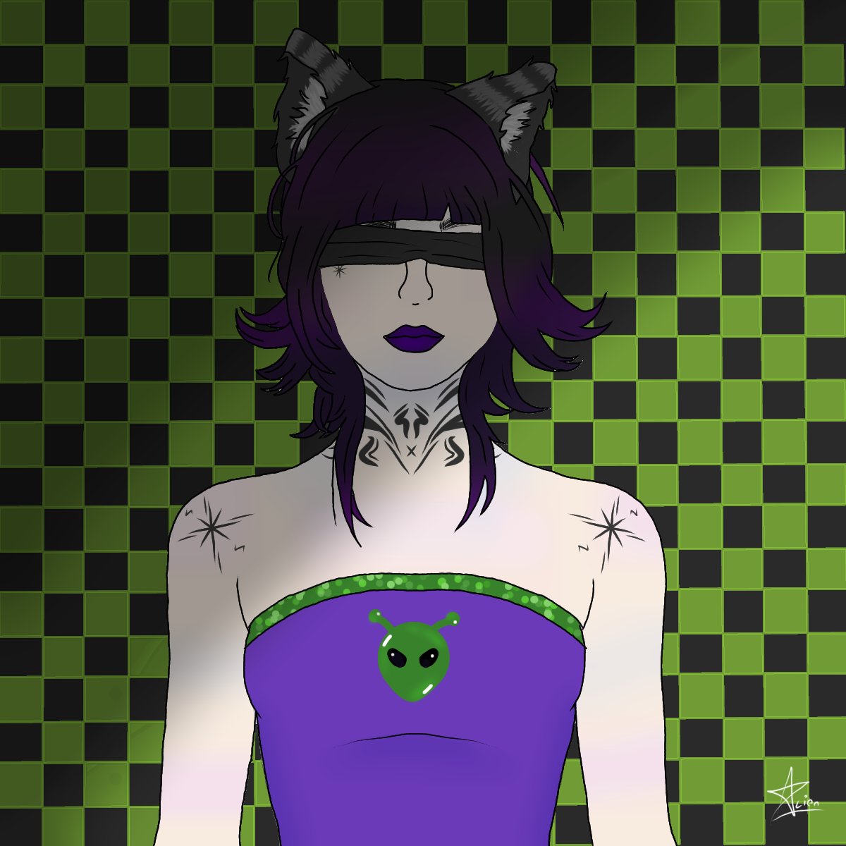0nmaria's tweet photo. This is the new me.

Raccoon girl. 🦝 https://t.co/MovK5OM64h