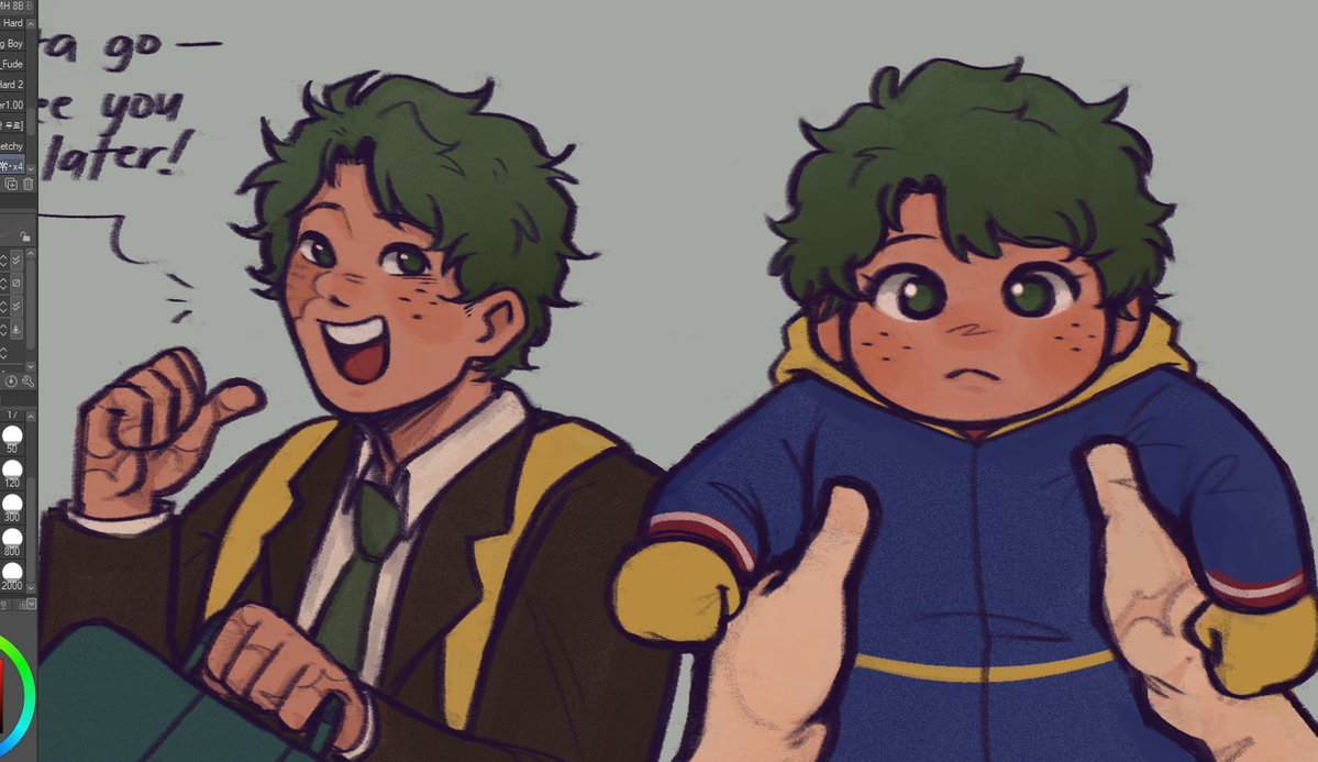 sighnide_'s tweet photo. that baby doesn't even look like me - izuku probably https://t.co/T5uyk59AIZ