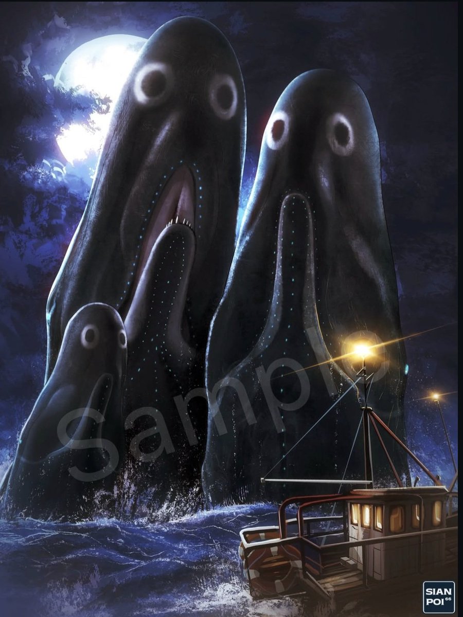 sian_poi_maru's tweet photo. Umibozu the Giant Sea Monk
#Cryptid #Cryptozoology https://t.co/Ix5QBYMman