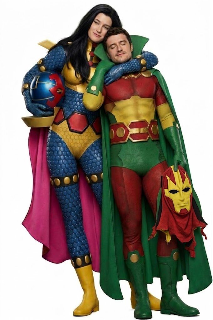 Val___Ramoss14's tweet photo. Amooo! #MisterMiracle https://t.co/plLIVhsj6R