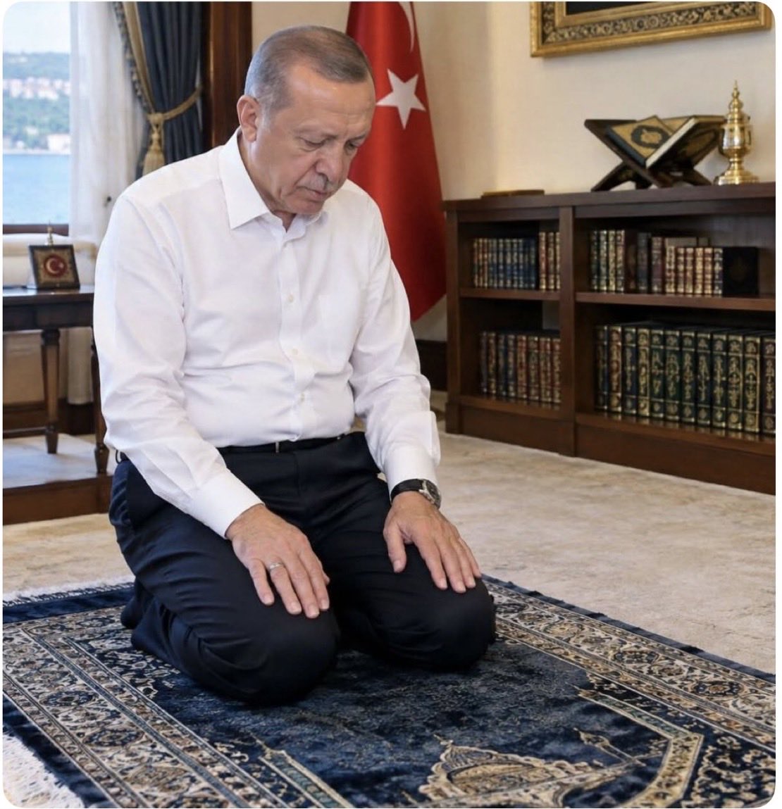 abdurrahim_av's tweet photo. SON DAKİKA Sabah Namaz'ını kılıp şeytanı depresyona sokanlara Selâm olsun.
Allah Kabul etsin Reis Recep TayyipErdoğan 
Hakan Fidan İstanbul Valiliği 
HAYIRLI SABAHLAR https://t.co/4UzZrYsfUv