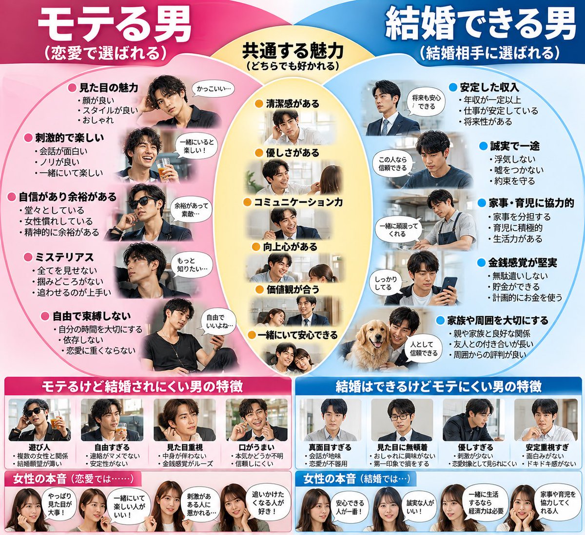sponta1419's tweet photo. 炎上覚悟で言うけど、
『恋愛歴』少ない方が結婚できる。 https://t.co/pMDt8L9r8E