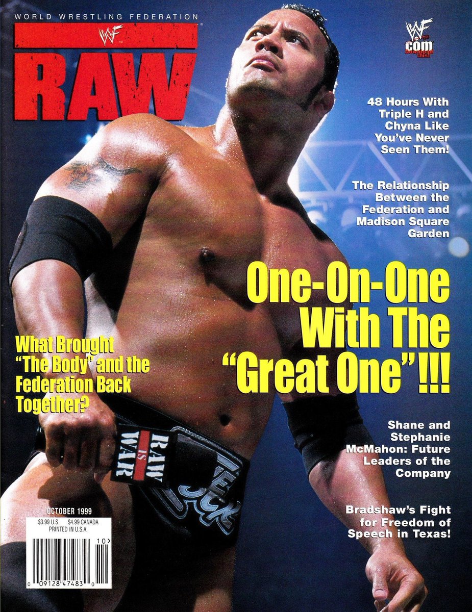 greatonesays's tweet photo. One-on-one with The Great One ! The Rock has the looks, the talent & the attitude to back up every damn word he says. If you smell what The Rock is cooking ! 🤨⚡️ #TheRock #TheGreatOne #ThePeoplesChampion #TheBrahmabull #WWERp https://t.co/xWyZ5q5zWL