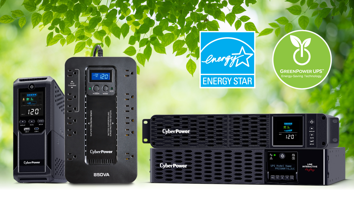 CyberPowerInfo's tweet photo. ⭐ Give your power protection some STAR power.

ENERGY STAR® certified UPS systems can help reduce energy waste and operating costs while keeping your equipment protected.

Learn how efficient UPS technology can make a difference:

Read the Power Blog https://t.co/OlPgcOANxl

#CyberPower #ENERGYSTAR #UPS #EnergyEfficiency