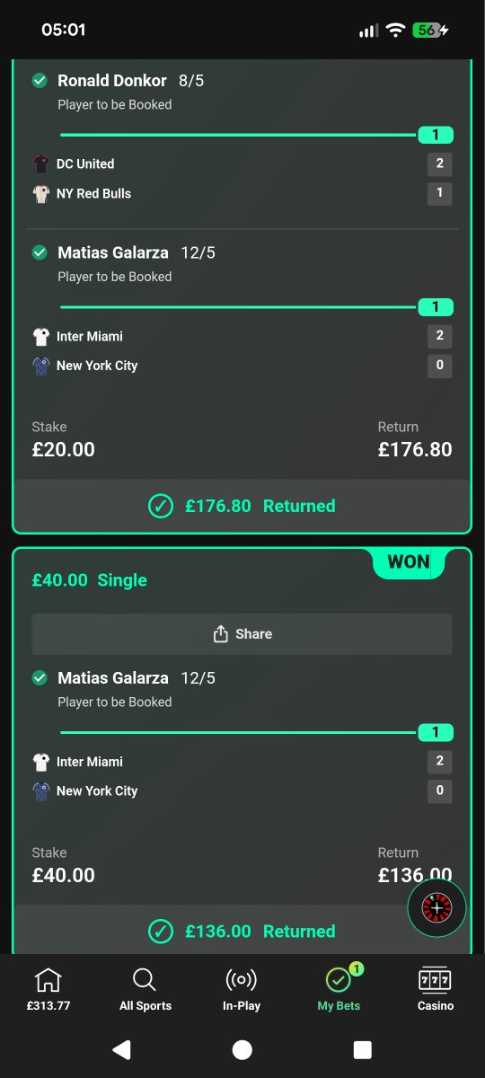 ChannelKac88426's tweet photo. Best one on X. Over a grand last night 
@EmilyTaylorTips https://t.co/vp1Jr9g6kY