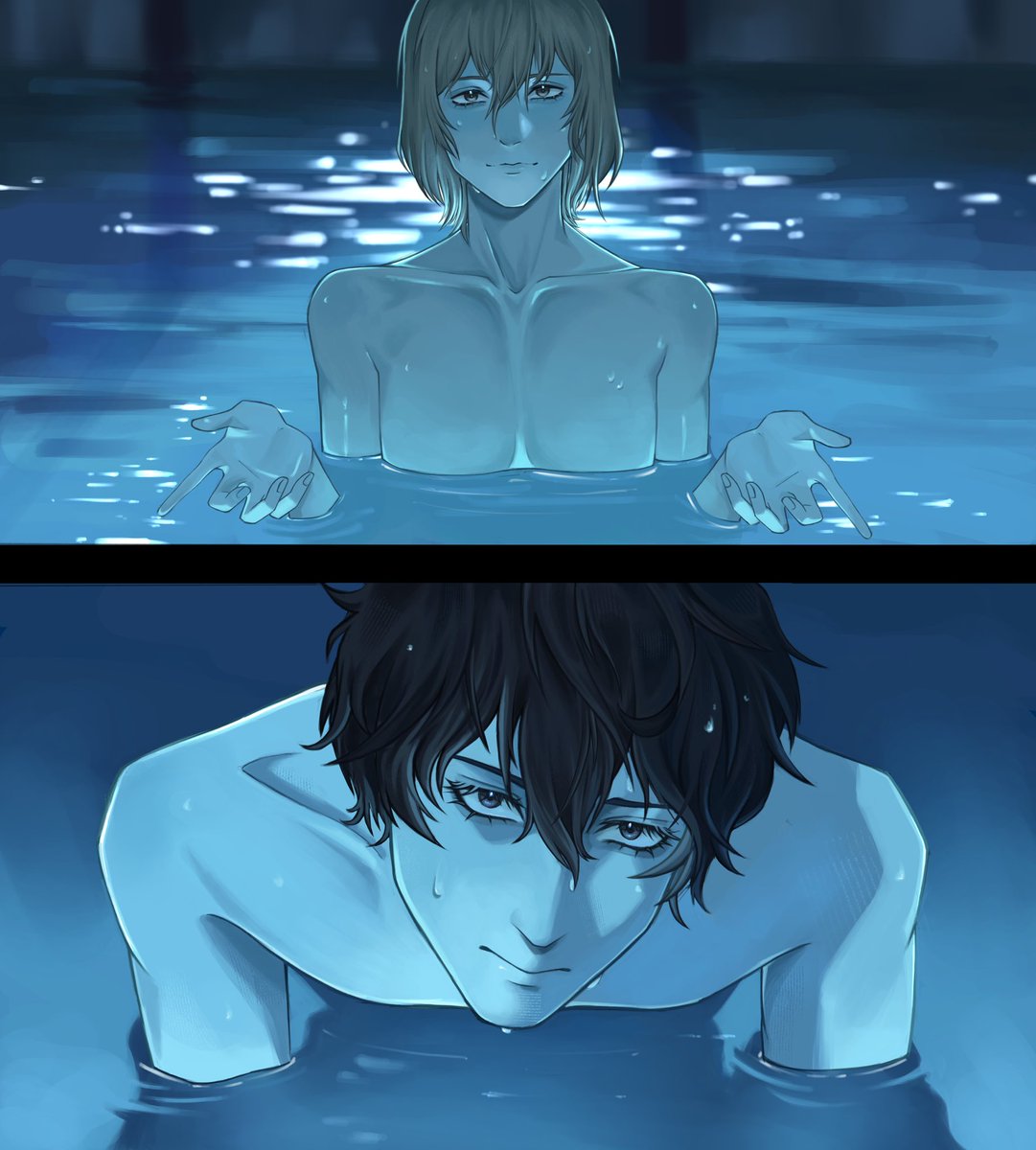 oominervao's tweet photo. I usually don’t draw male unless my girlfriend ask for it. Just a bit old tho
#shuake #p5r https://t.co/EJpxQDnmiJ