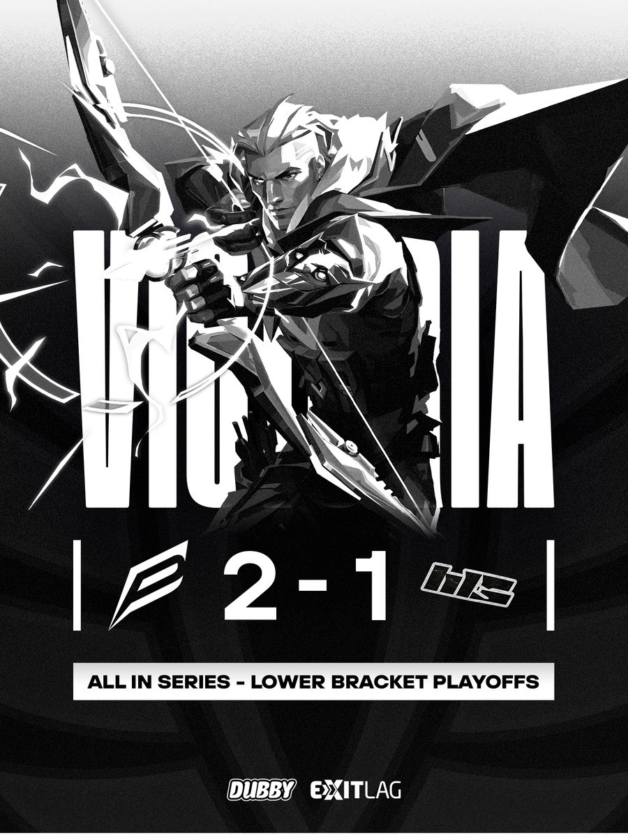 pegasus_esval's tweet photo. 🪽 VICTORIA — ALL IN SERIES

Y bueno, ¿qué te digo? 🤷🏻‍♂️

¿Una no fue suficiente? PUES VAN DOS. 🥱

¡REMONTAMOS Y GANAMOS 2-1 A M5! ⚔️

❌ SPLIT 4-13
✅ SUNSET 13-11
✅ LOTUS 13-8

¡SEGUIMOS EN LOWER BRACKET! 🪽

#PegasusEsports #AllInSeries #MásQueUnaOrg https://t.co/JN7vfLheRY