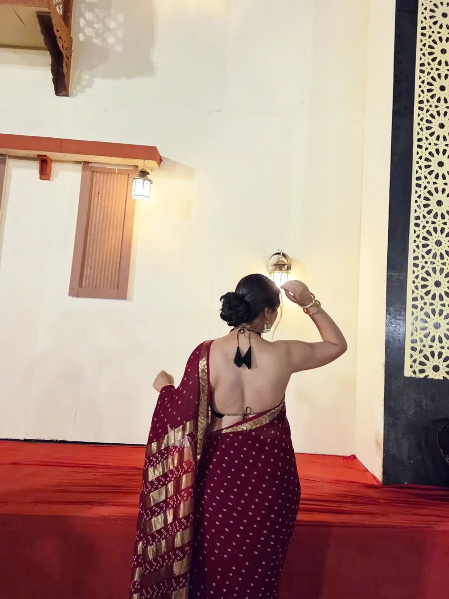 Nirmala6936's tweet photo. Desi vibe 😘 https://t.co/K7HTINZuGl