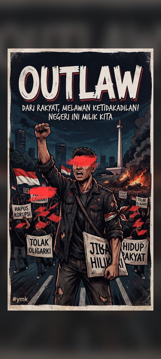 dharmarymk's tweet photo. @Sandika_Noor #faaktaaa :

#fukfufakfa maju kena mundur kena..!!!
MAKA #mulyon sbg bapaknya brkata : #kita_akan_KAWAN
#kita_akan_KAWAN
#kita_akan_KAWAN

Satu saat mrk kepepet, mk kabur ke #LN menjadi solusi...

Dan tinggalah para #termul, #oligark BENGIS, #PenghianatBangsa akan di #AmoekMassa https://t.co/cdyDruJfLg