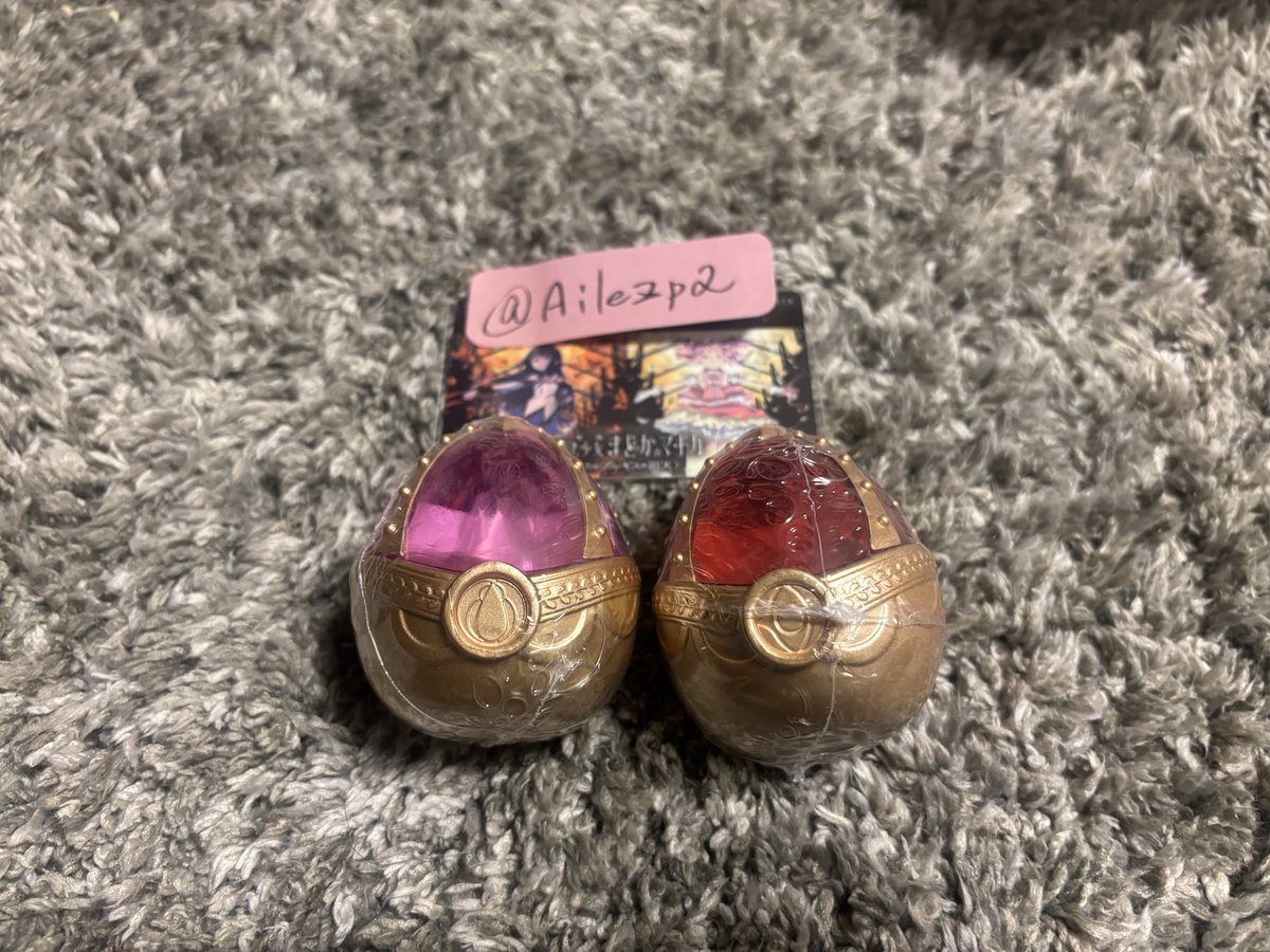 Ailezp2's tweet photo. 交換募集　魔法少女まどか☆マギカ まどマギ ソウルジェム マルチケース

【譲】　まどかor杏子
【求】　マミ

郵送希望となりますが、10月18日(日)でしたらお互いの都合が合えば都内にて手渡し可能です。
よろしくお願いします。 https://t.co/RmXovJlamH