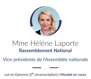 kcirtap56890's tweet photo. @L_Wcrdt La séance en question, du 7 juillet dernier, a démontré (s'il le fallait) que la députée #RHaine @HeleneLaporteRN n'a pas les qualités nécessaires pour assumer une vice-présidence de l'Assemblée Nationale et encore moins une Présidence de séance ! https://t.co/Ntz1kF3c8H