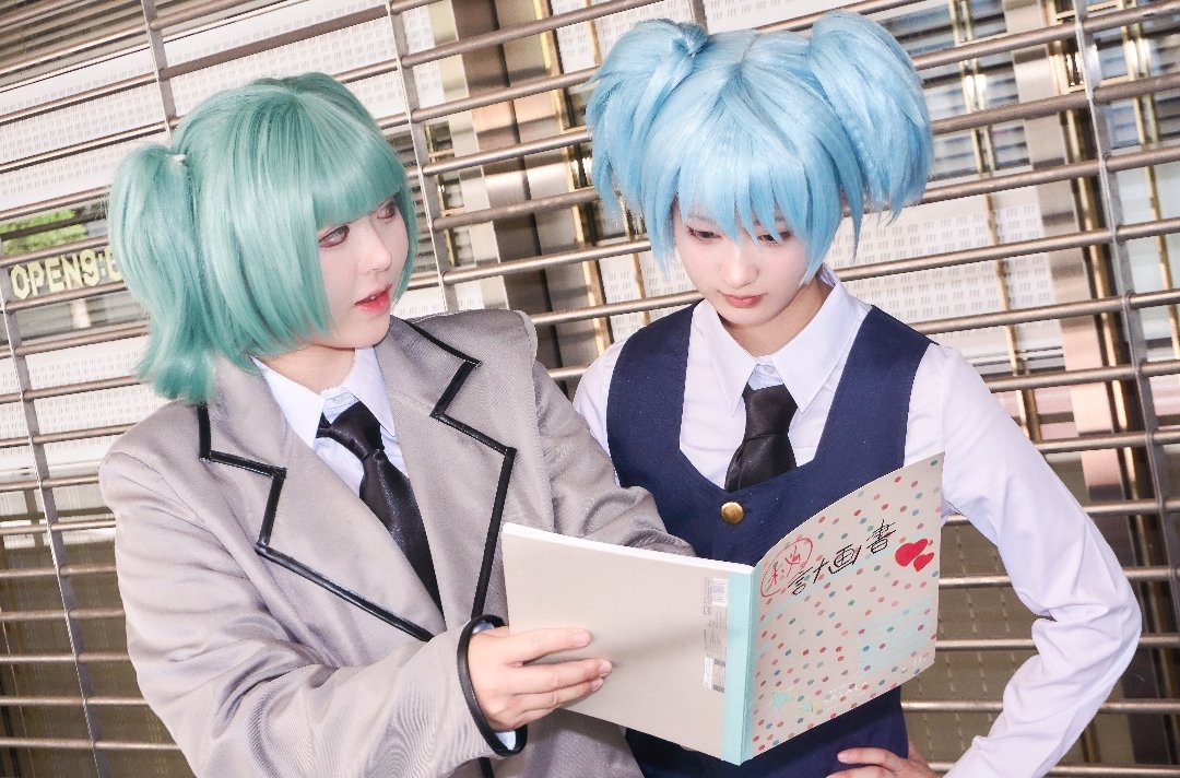 Ikenie_0331's tweet photo. Cosplay//暗殺教室

「この方法、この場所でなら！」

📷@kijinarmy さん
 #フクヤマニメ 
 #フクヤマニメ９ https://t.co/vemQ45giAX