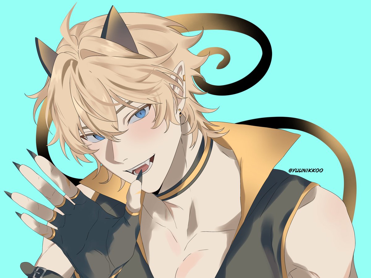 yuunikkoo's tweet photo. Demon Mikaela !! https://t.co/TQMEYWntEq