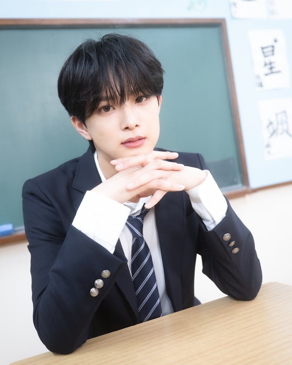 Yauojeun's tweet photo. こんなイケメン居たら毎日学校ワクワクでいけるのにな😿優しくて可愛くてかっこいいイケメンは優樹ｸﾝしかいないよ🫶🏻 https://t.co/w3vQQ8T5AX