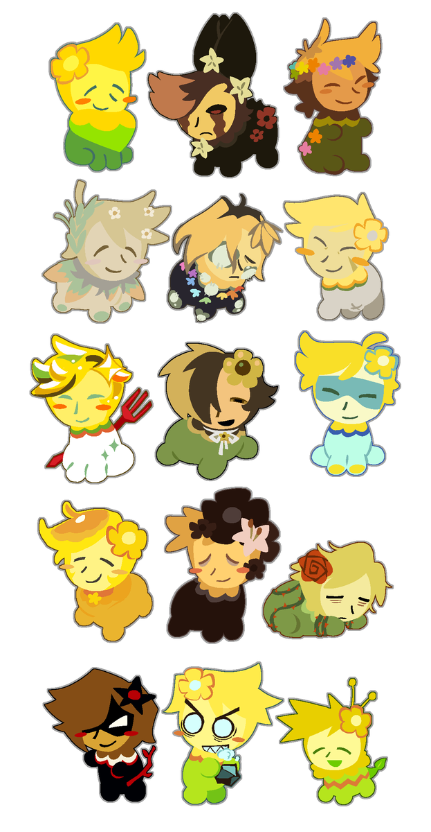GYARUTAU's tweet photo. EVERYBODY WIWI!!!!!!!! How many aus do you recognize?? https://t.co/EFtWM2W4aL