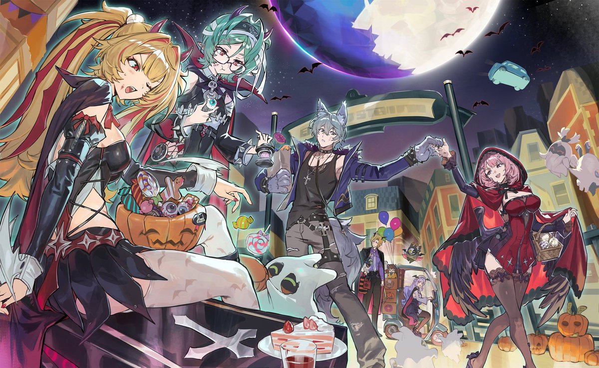 ZenlessWorld's tweet photo. New Halloween Art 🎃 

Artist: @koup_q

#ZenlessZoneZero #ゼンゼロ #ZZZ https://t.co/WLN0jF9Gjt