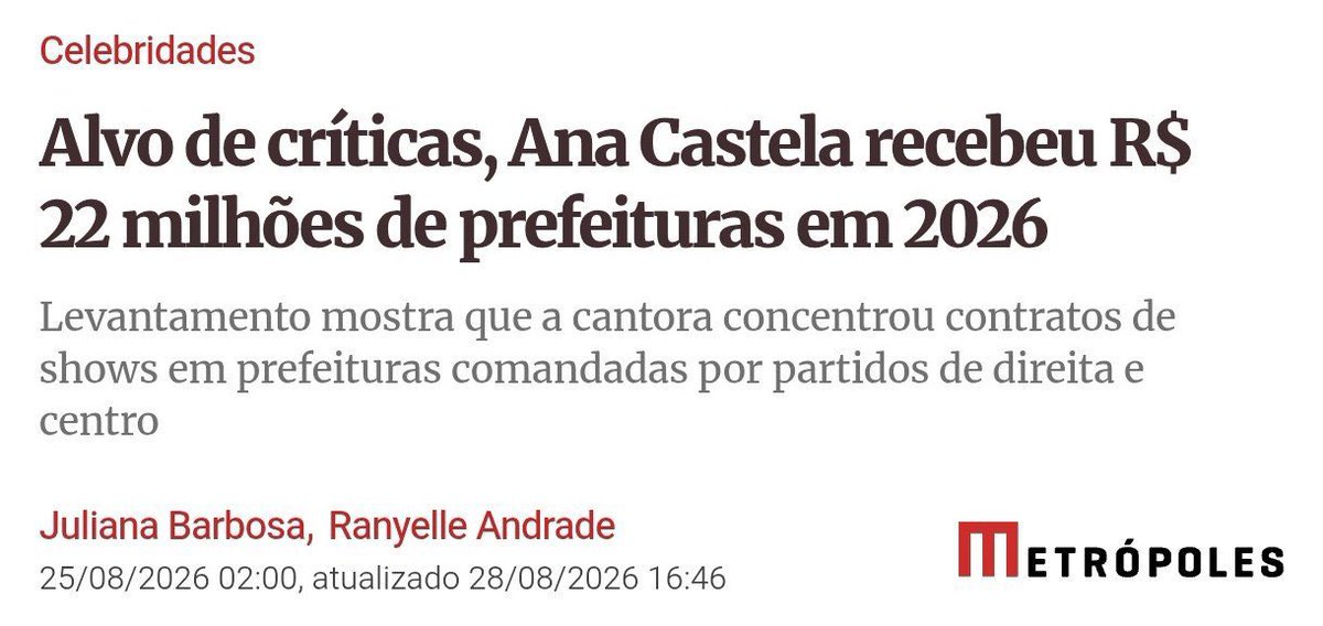 bigodeus's tweet photo. verdade, ao invés de utilizar o dinheiro do setor privado designado a rouanet, ela utiliza do setor público.

22 milhões de reais de cidades pequenininhas. https://t.co/MC4dYYIxHl