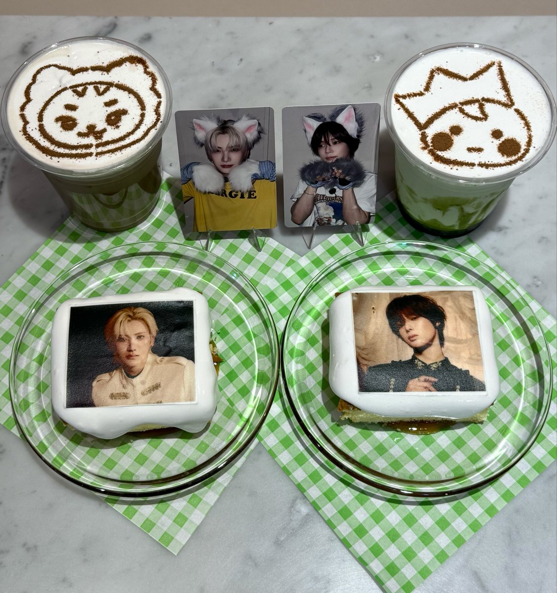 s129s819's tweet photo. TIGCAFE行ってきた~🐱👑
めっちゃかわいい🙈💕︎
もかまるぅぅぅ💚💚💚
#tigcafe #andTEAM #andTEAM_K #andTEAM_YUMA https://t.co/RCgzanIYWx
