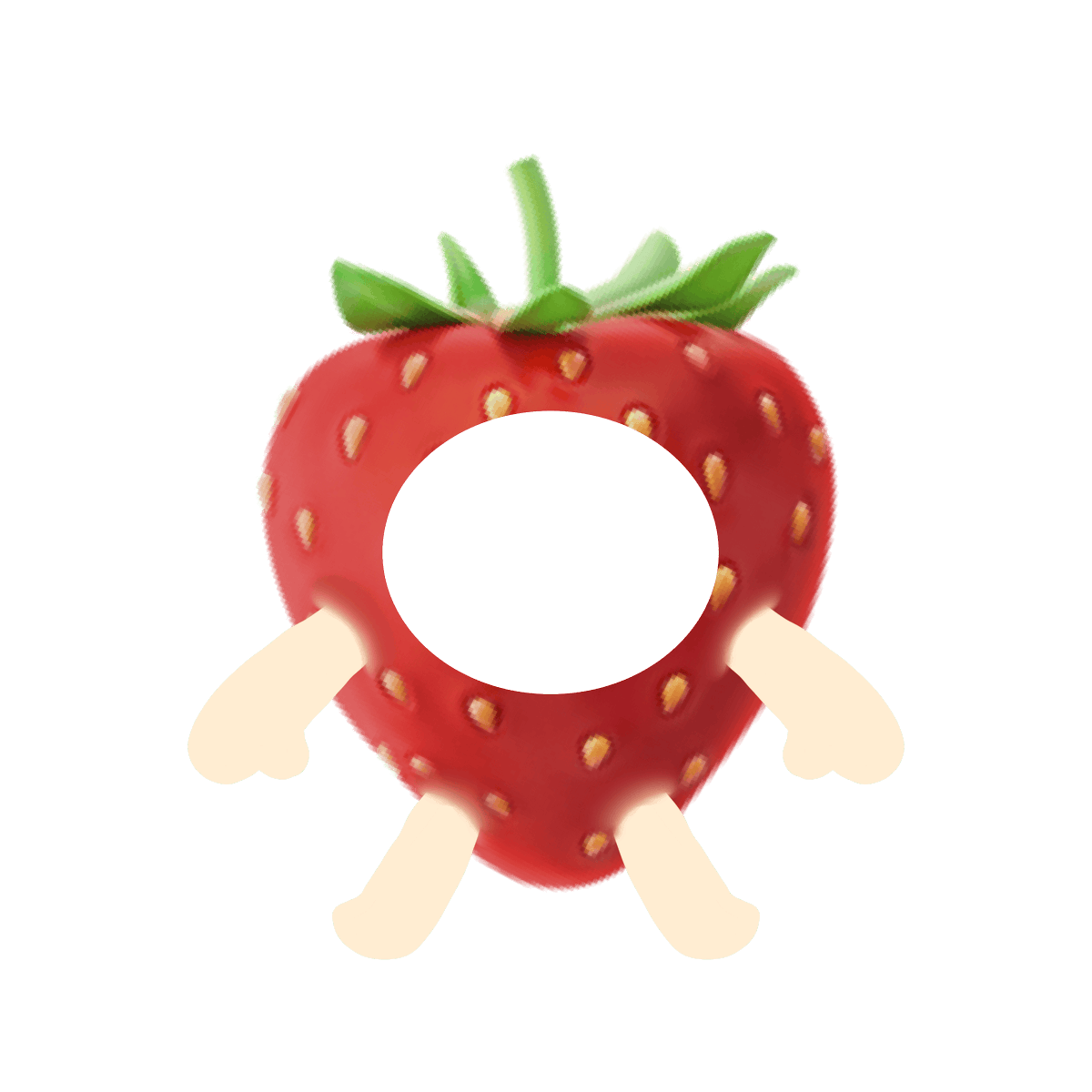 mamintzz's tweet photo. Strawbermeowww 🍓🐾 https://t.co/I57TEsiUCs