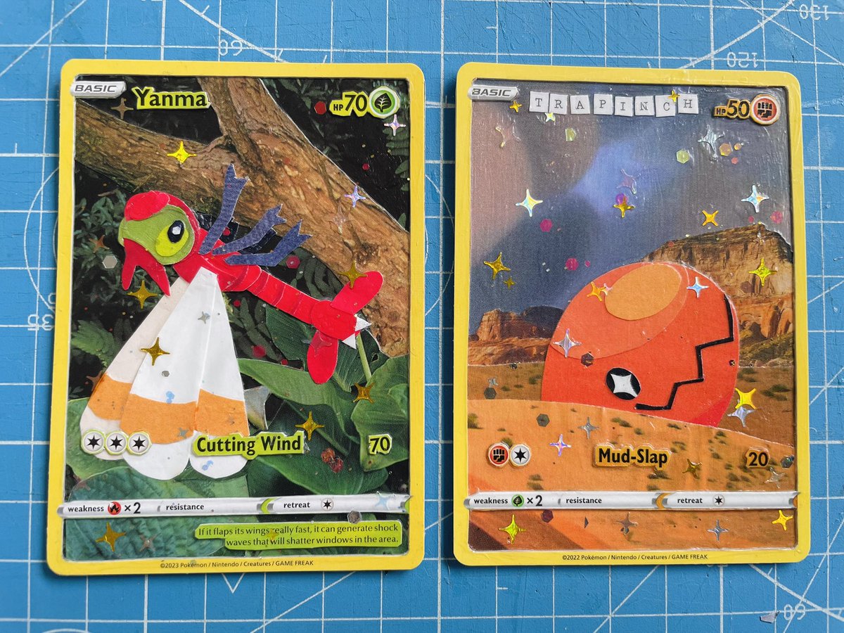 cowboyology's tweet photo. Sometimes you just gotta make your own illustration rare cards https://t.co/HTcqK2pTKy