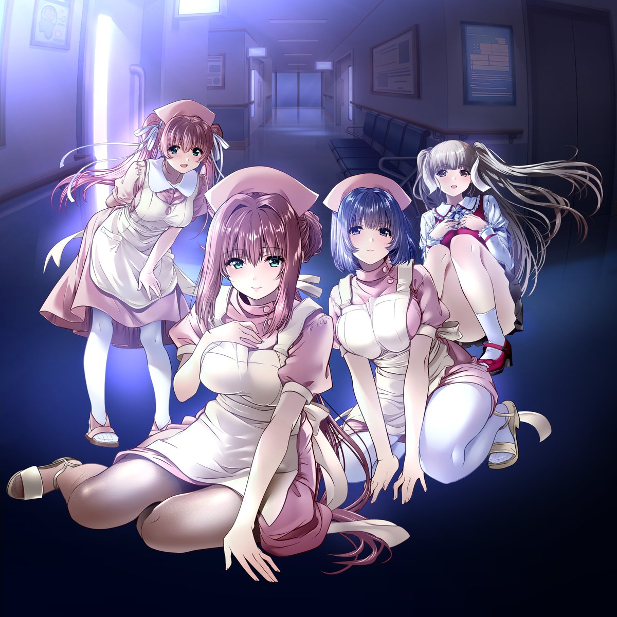 [情報] 《夜勤病棟Online》開放事前登錄 - 希洽 - PTT.BEST 批踢踢爆文