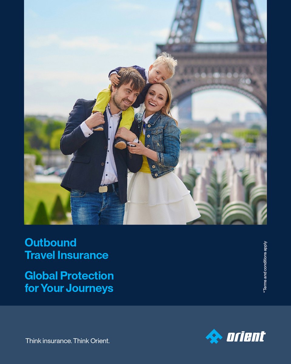OrientInsurance's tweet photo. Stay covered with Orient Travel Insurance! Medical, cancellations and baggage protection for UAE trips. سافر بأمان مع أورينت، تغطية طبية وإلغاء ورحلات متعددة.
Buy Now: https://t.co/Oz2UZIPjy8
#OrientInsurance #UAE #تأمين_السفر #أورينت_للتأمين https://t.co/w0dXYJiiek
