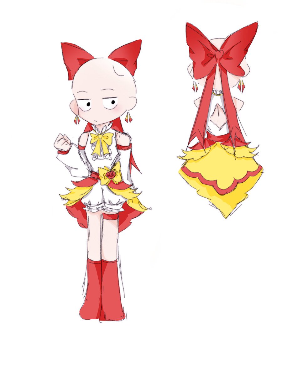 GS131420's tweet photo. #garosai #饿埼 搬出我的魔法少女来♡♡。埼玉的大蝴蝶结和耳饰是魔法附着呀，不过有些时候速度太快会把蝴蝶结甩下来（这个大蝴蝶结真的很像小猫耳其实）。老师老师你怎么这么萌啊…是all埼向的 https://t.co/U4gApZLSLT