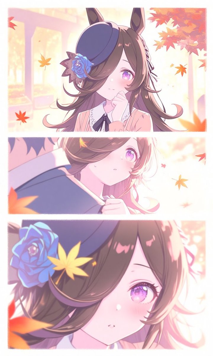 primera1966's tweet photo. ライスちゃんの想い💖 https://t.co/ZnWDQr0vlp