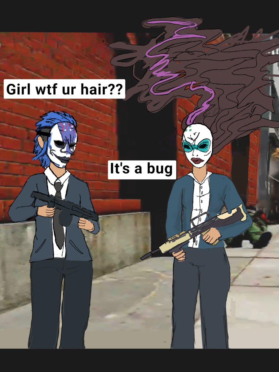 cybermayami's tweet photo. #payday2 https://t.co/RVunZ2FjkP