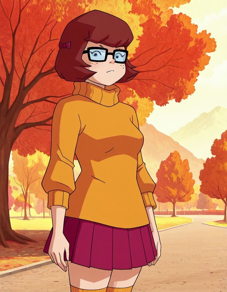 bibunniees's tweet photo. hola, creen que me sale el cosplay de Vilma? https://t.co/xC7vmdynCi
