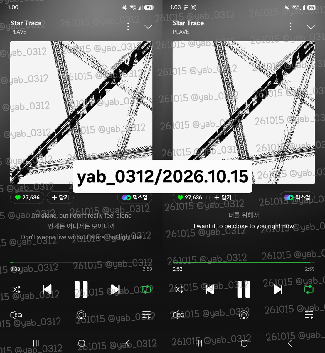 yab_0312's tweet photo. 10.15 13시
#PLAVE_StarTrace_STREAMING #HYPERDRIVE https://t.co/0hIL3uFpLU