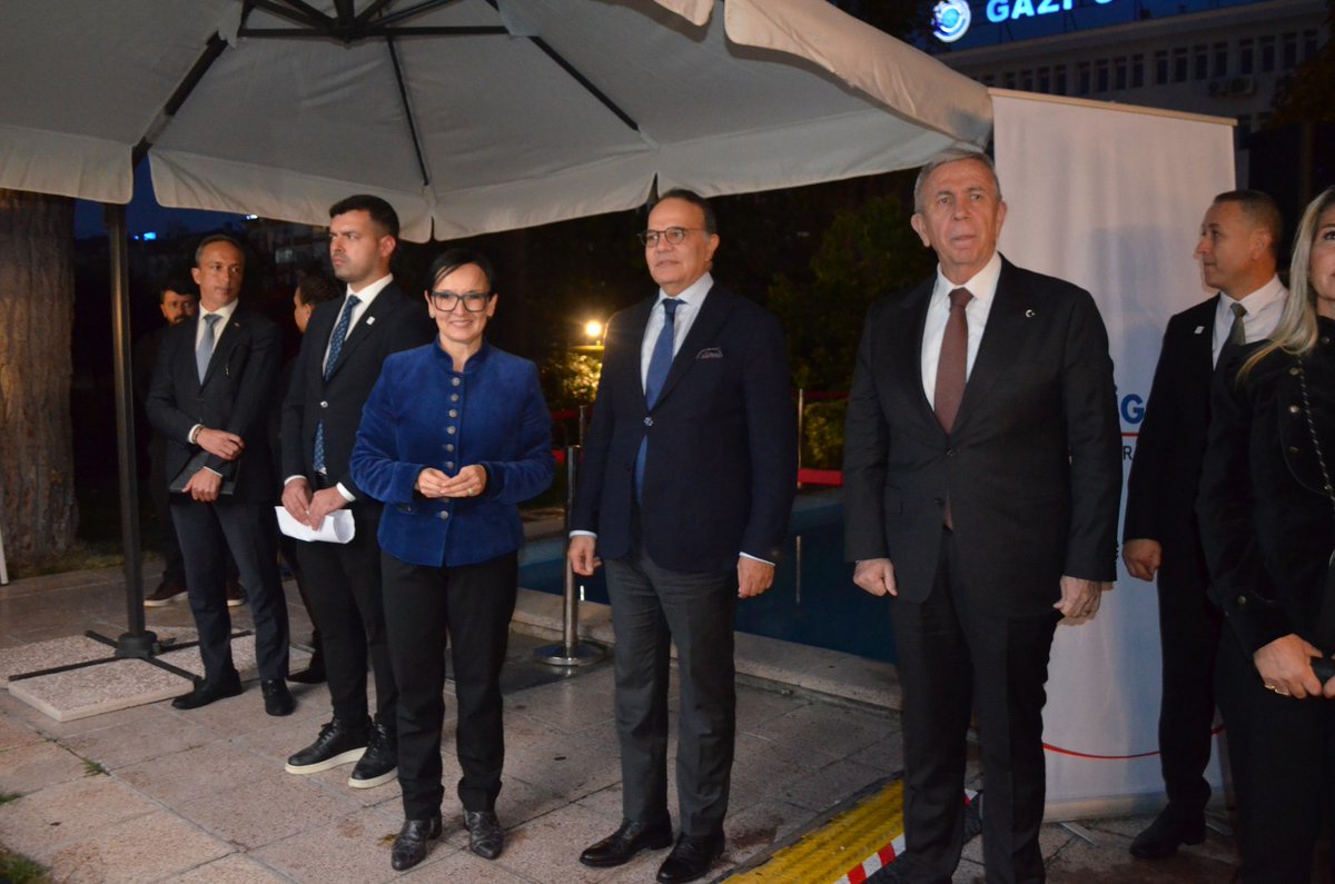 DplmtcObserver's tweet photo. AUSTRIAN NATIONAL DAY CELEBRATED IN ANKARA
A reception was held at the Embassy to mark Austrian National Day, hosted by Gabriele Juen, Austria’s Ambassador to Ankara. https://t.co/CK5iieJRBV