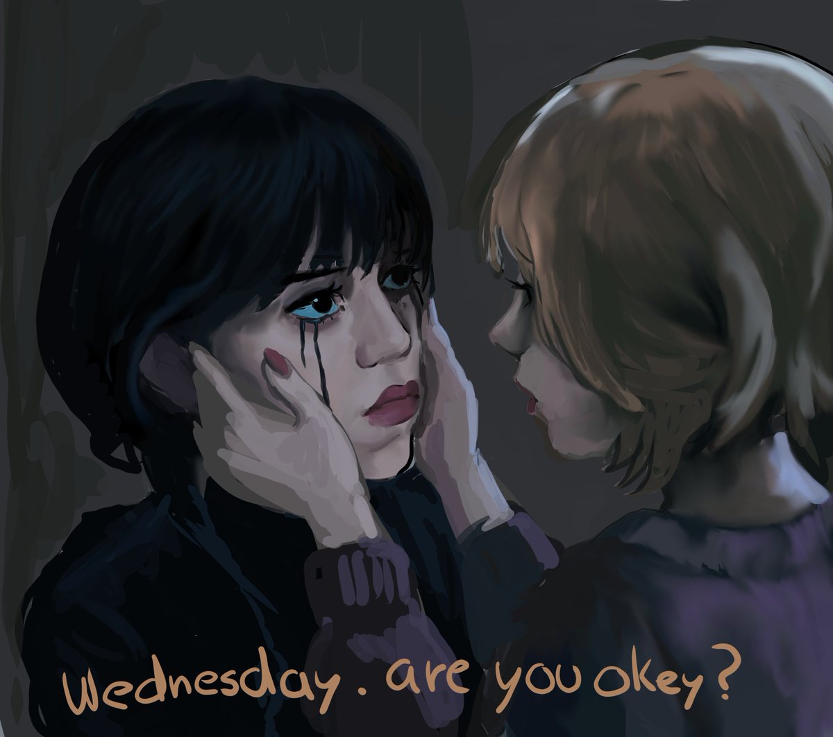 enekakaenekulo's tweet photo. I'm never no time #wenclair #wenclairtober2026 dat 14 tears https://t.co/Mtc6PJbavs