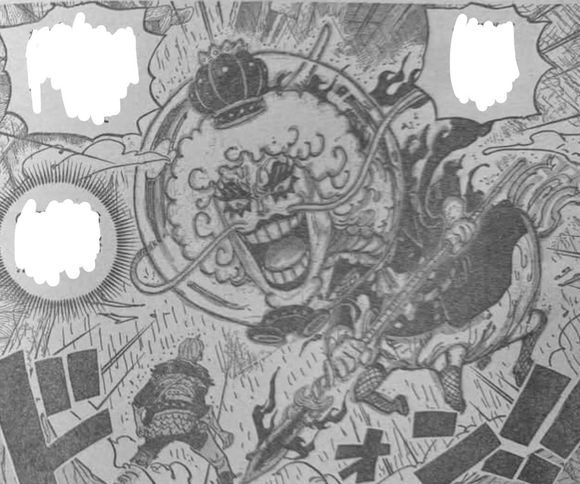 GSPLeaks's tweet photo. #Ivankov &amp; #Killingham Fusión!

#ONEPIECE1196 https://t.co/c3vWcpMlEi