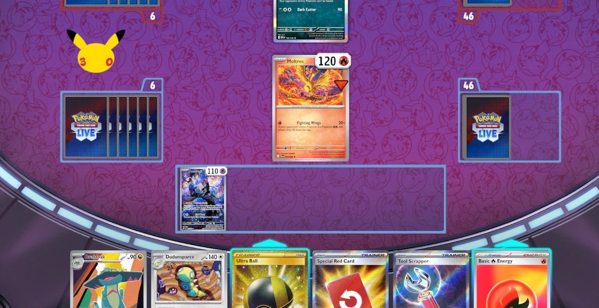 DarkMaverick999's tweet photo. JAJAJAJAJJAA 
MIENTRAS A MI EL LIVE ME DA UNA MANO DE CAGADA.

MI RIVAL HACE LA JUGADA DEL SIGLO EN TURNO 1 https://t.co/1g5UR2sbTQ