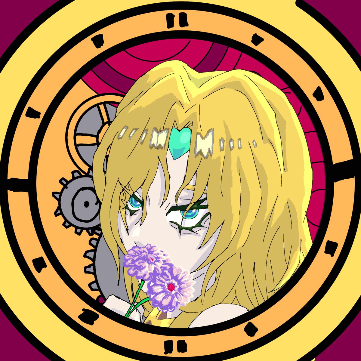 Dav1dGodson's tweet photo. Ok maybe I need to learn how to do linearts properly next https://t.co/9dLJn1djE3