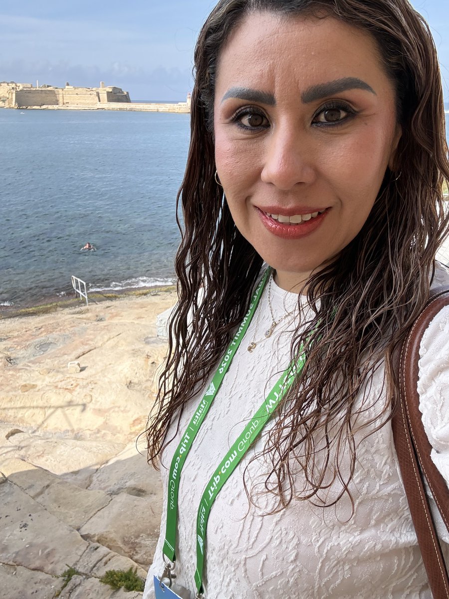SheilaRenne's tweet photo. ✨ Cuando haces lo que te apasiona, todo fluye. ❤️

¡Gracias por todo, Malta! 🇲🇹

🌍 Cobertura especial desde Malta de la Cumbre Mundial del WTTC 2026.

Por muchos más coberturas ✨🫰🏻🚀 https://t.co/ZY8k9H6LEL