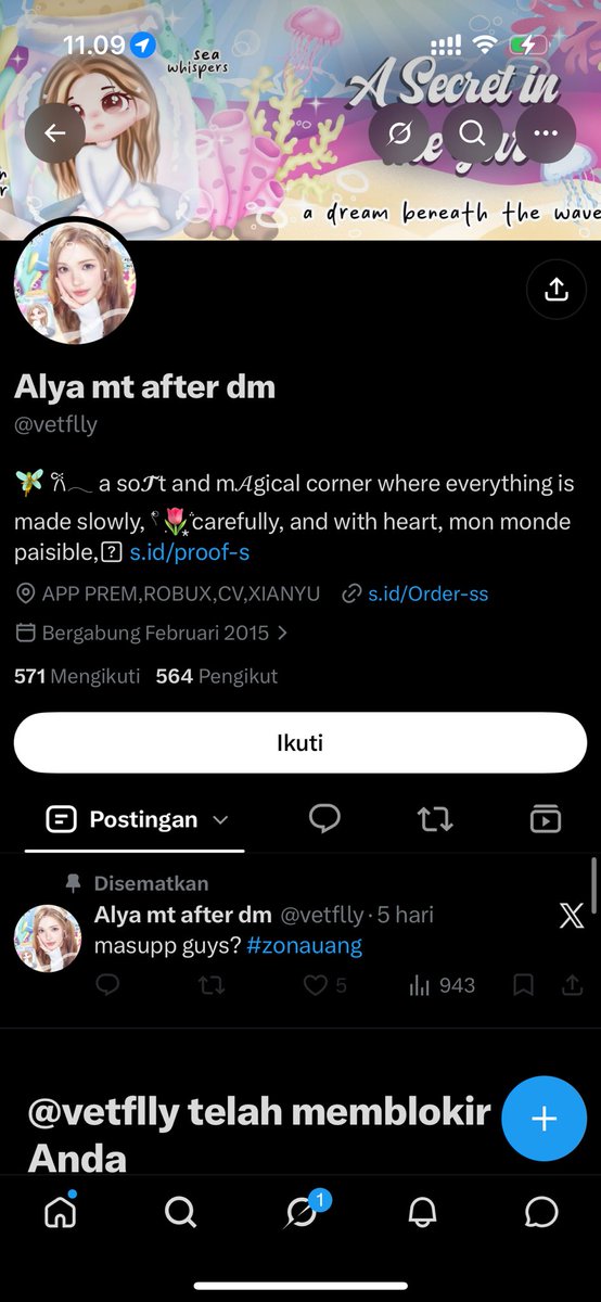 RenjunAnjem's tweet photo. Scammer tolol @vetflly 

#zonauang #zonajajan #zonaba https://t.co/eqnxDqoPIE