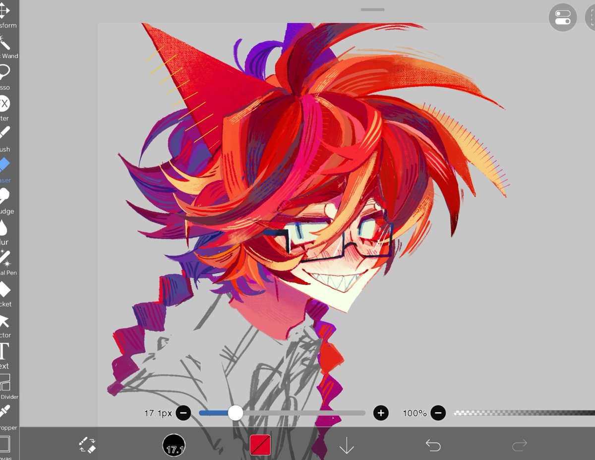ANCHOVICH's tweet photo. i like how i did the hair here https://t.co/xOu73YtIXN