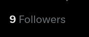 Ggfdddhx's tweet photo. A whole 9 followers, I'm famous https://t.co/OVfBMrglMp